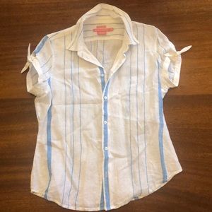 Island Company Linen Top